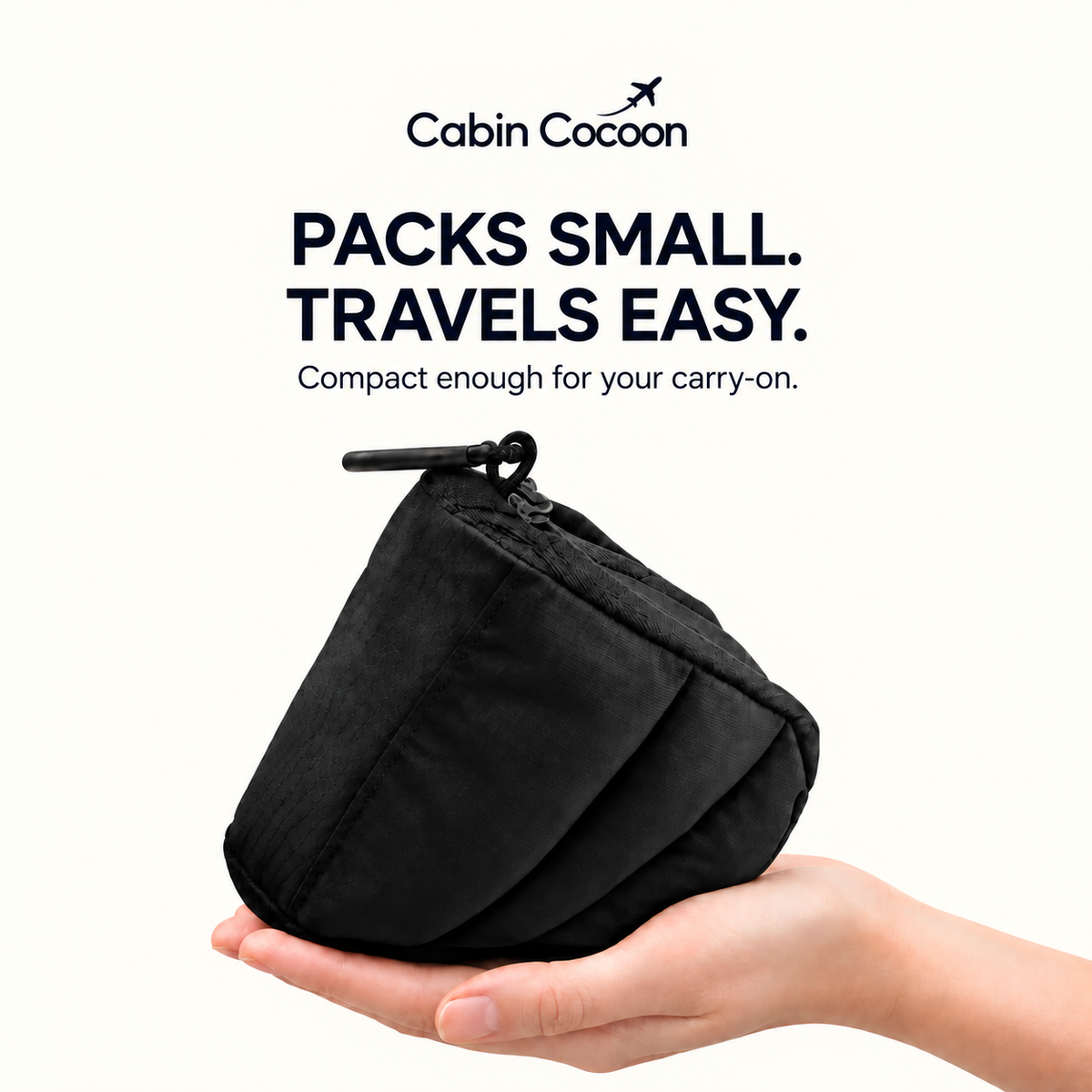 Cabin Cocoon 3-in-1 Travel Pillow Set