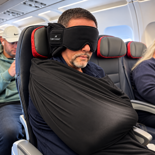 Cabin Cocoon 3-in-1 Travel Pillow Set